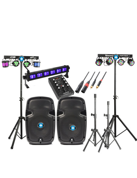 Pack Fiesta DJ Stage Pro Active