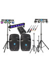 Pack Fiesta DJ Stage Pro Active