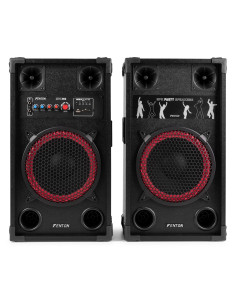 FENTON   SPK-110 Juego de altavoces activos PA 10" BT