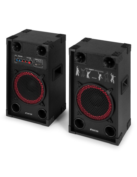 FENTON   SPK-110 Juego de altavoces activos PA 10" BT