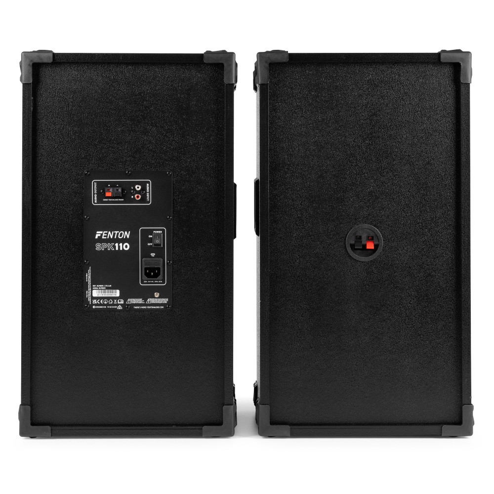 FENTON   SPK-110 Juego de altavoces activos PA 10" BT