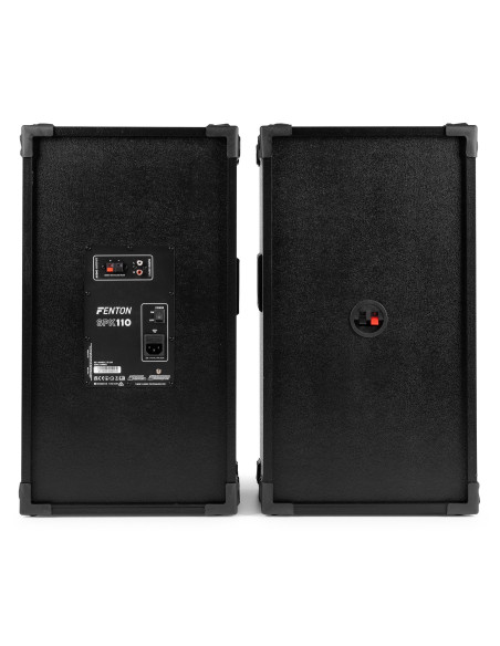 FENTON   SPK-110 Juego de altavoces activos PA 10" BT