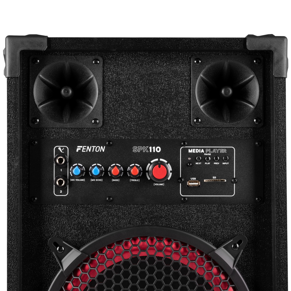 FENTON   SPK-110 Juego de altavoces activos PA 10" BT