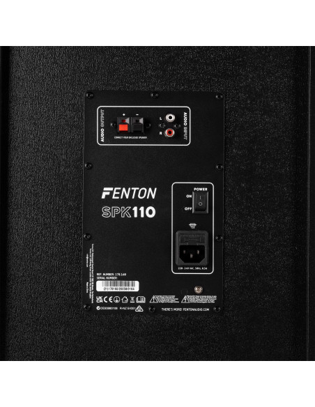 FENTON   SPK-110 Juego de altavoces activos PA 10" BT