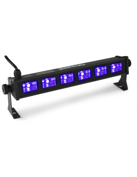 Pack Fiesta Light Storm - Altavoces 10" + 4 Efectos Luz y UV