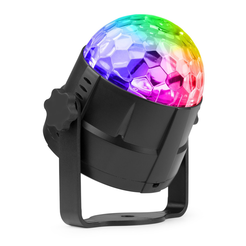 Pack Fiesta Light Storm - Altavoces 10" + 4 Efectos Luz y UV