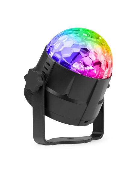 Pack Fiesta Light Storm - Altavoces 10" + 4 Efectos Luz y UV