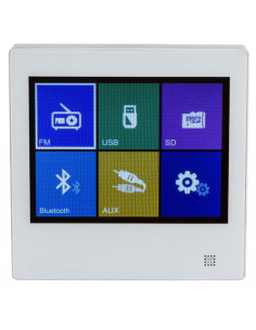 WALLAMPTOUCH AMPLIFICADOR PARED TÁCTIL 2X10W AUDIOPHONY