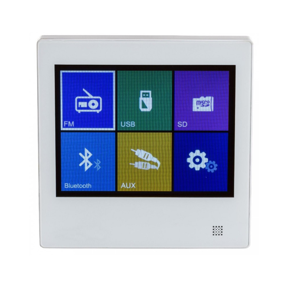 WALLAMPTOUCH AMPLIFICADOR PARED TÁCTIL 2X10W AUDIOPHONY