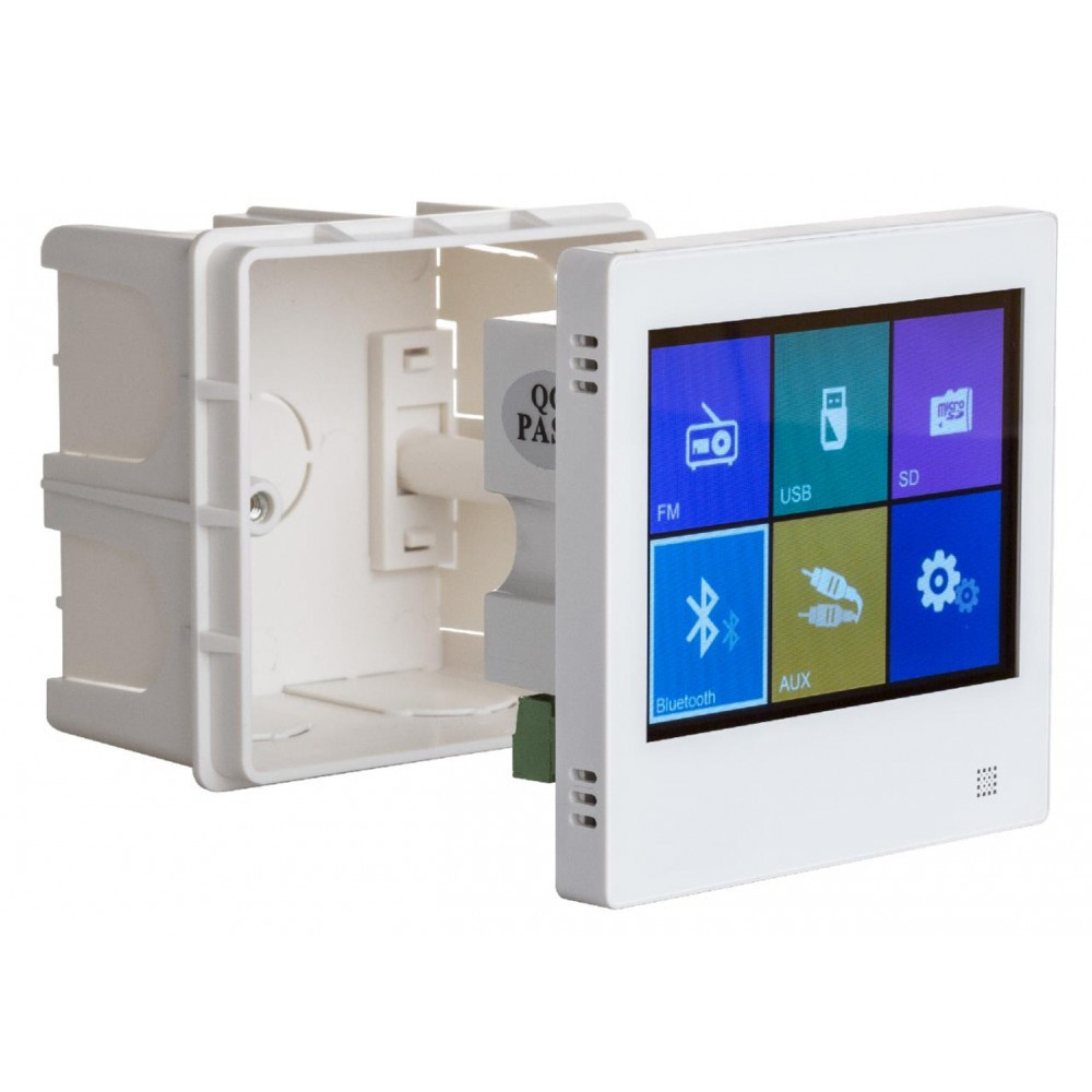 WALLAMPTOUCH AMPLIFICADOR PARED TÁCTIL 2X10W AUDIOPHONY