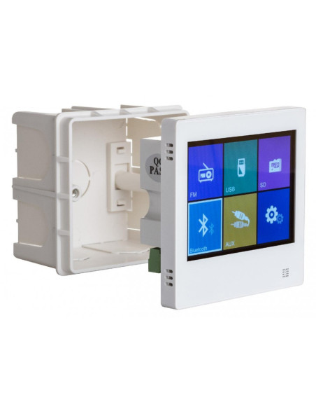 WALLAMPTOUCH AMPLIFICADOR PARED TÁCTIL 2X10W AUDIOPHONY