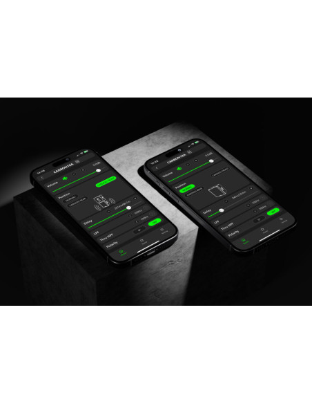 control desde la aplicacion