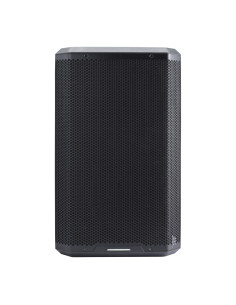 Frontal: Altavoz autoamplificado de 15 pulgadas Audiophony CARBON15A vista frontal.