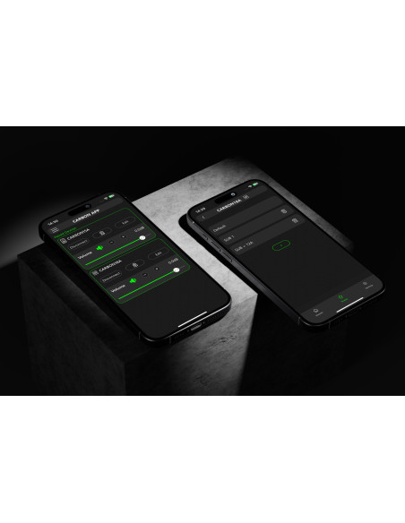 Puedes ajustar el sonido de varios equipos a la vez altavoz y subwoofer por ejemplo