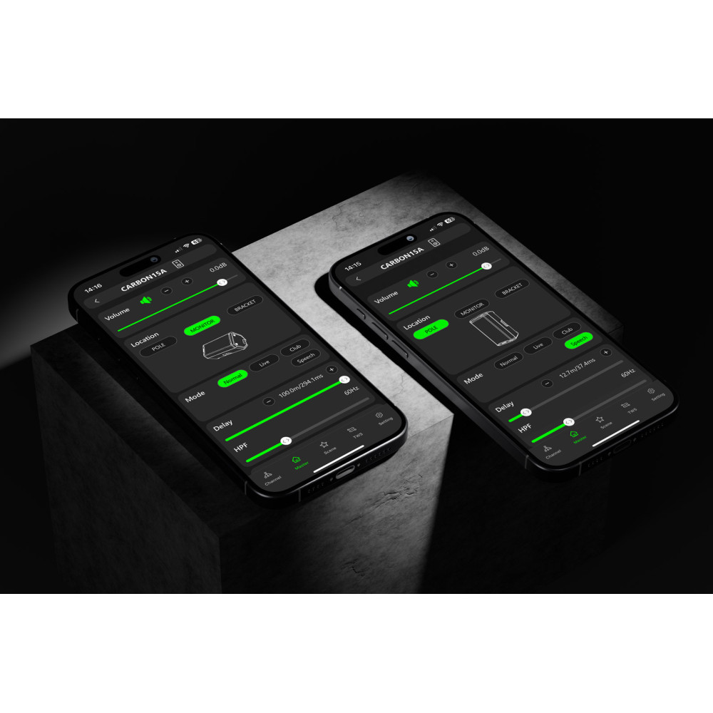 Gestiona el sonido en funcion de que lo utilices como monitor de apoyo o como equipo de sonido