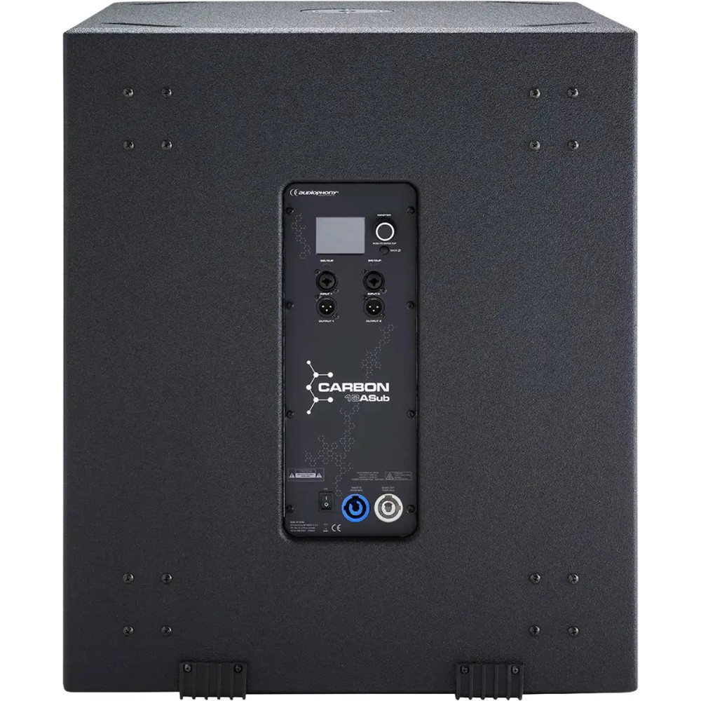 Pack sonido  Audiophony Carbon 2.2 | 2x12" + 2x18" + Soportes