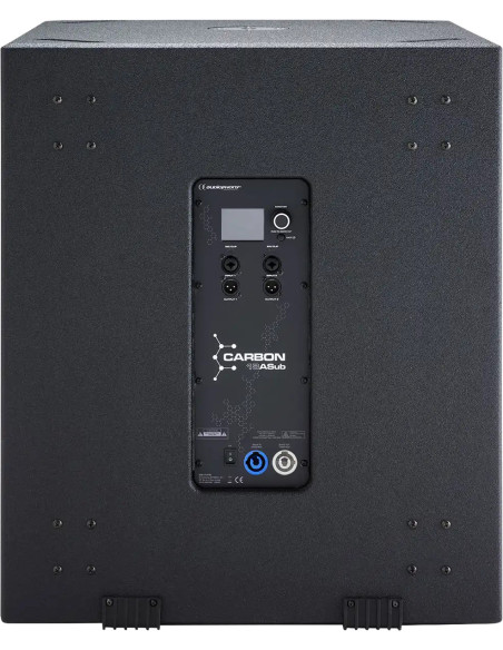 Equipo Sonido DJ Profesional 2.2 | 2x15" + 2x18" Audiophony Carbon