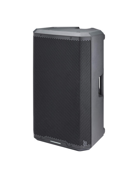 Carbon 15a vista lateral, altavoz pa profesional