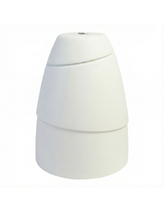 subwoofer pasivo de suspension color blanco