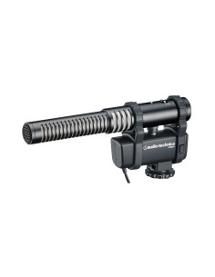 AUDIO TECHNICA AT 8024 Microfono de cañon corto para camara