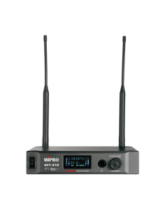 MIPRO ACT-818, Receptor Digital de 1 Canal UHF 554-626MHz