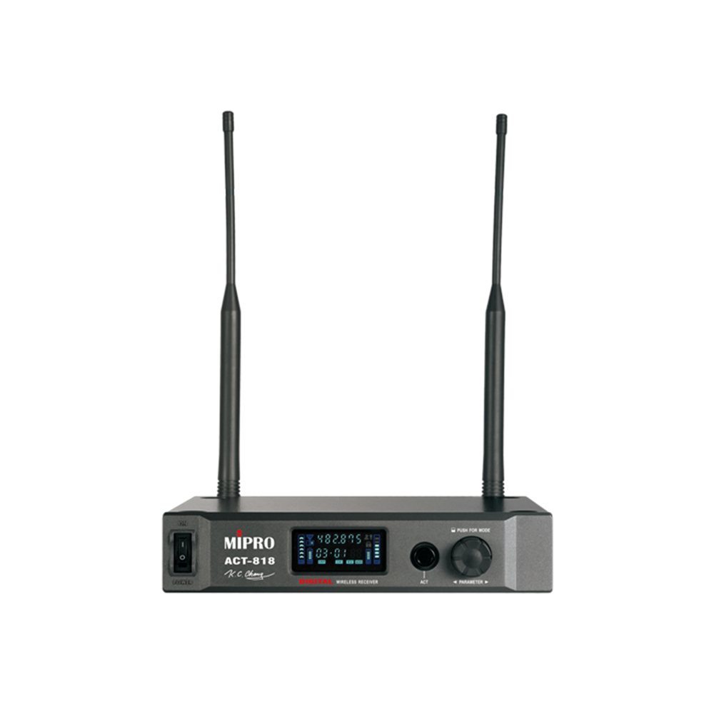 MIPRO ACT-818, Receptor Digital de 1 Canal UHF 554-626MHz