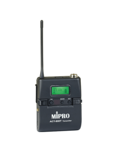 MIPRO ACT-800T, Transmisor de Petaca UHF 554-626 MHz