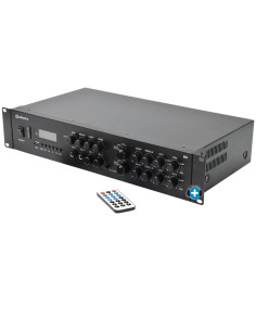 Adastra A4 Amplificador multicanal profesional 4 x 200W RMS