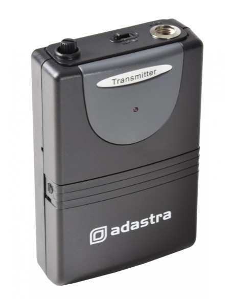 Adastra H25B Equipo Portátil con Batería, Micrófono, USB, FM y Bluetooth