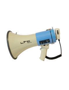 LTC  MEGA60USB MEGAFONO 60W CON SIRENA Y PUERTO USB/SD