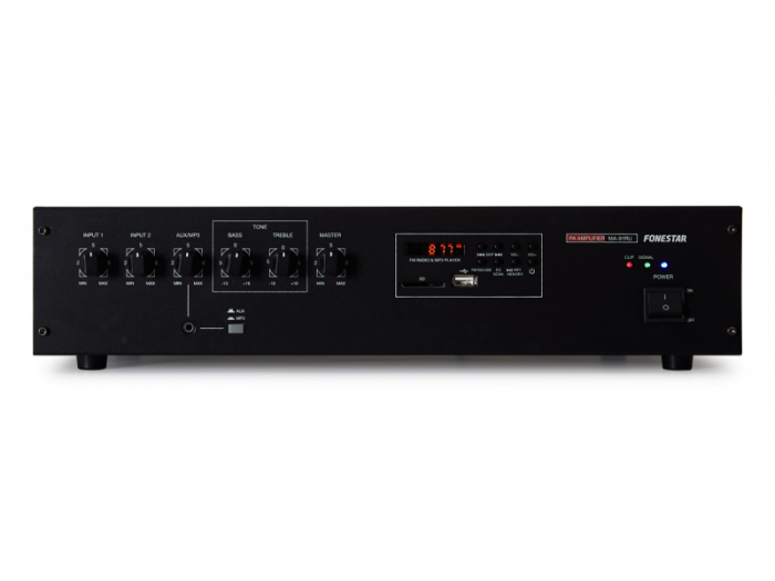 Fonestar MA-91RU  - Amplificador de Linea de 100v - 1