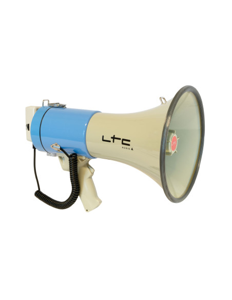 LTC  MEGA60USB MEGAFONO 60W CON SIRENA Y PUERTO USB/SD