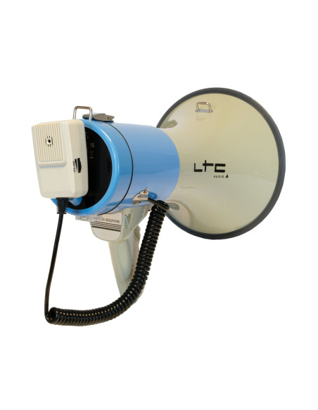 LTC  MEGA60USB MEGAFONO 60W CON SIRENA Y PUERTO USB/SD