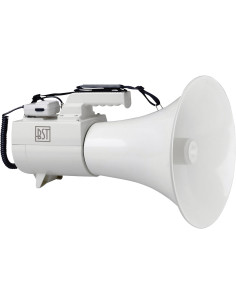 Megáfono Potente 45W USB/SD Alcance 1.5km | BST MEGA-PRO60