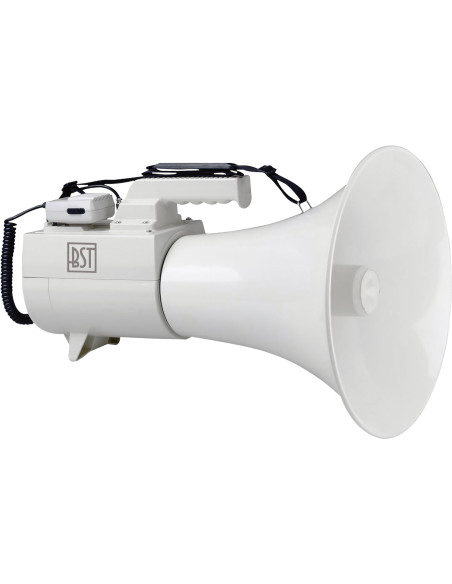 Megáfono Potente 45W USB/SD Alcance 1.5km | BST MEGA-PRO60