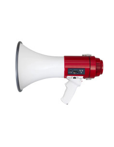 FONESTAR MF-114SU Megáfono con sirena y reproductor USB/SD