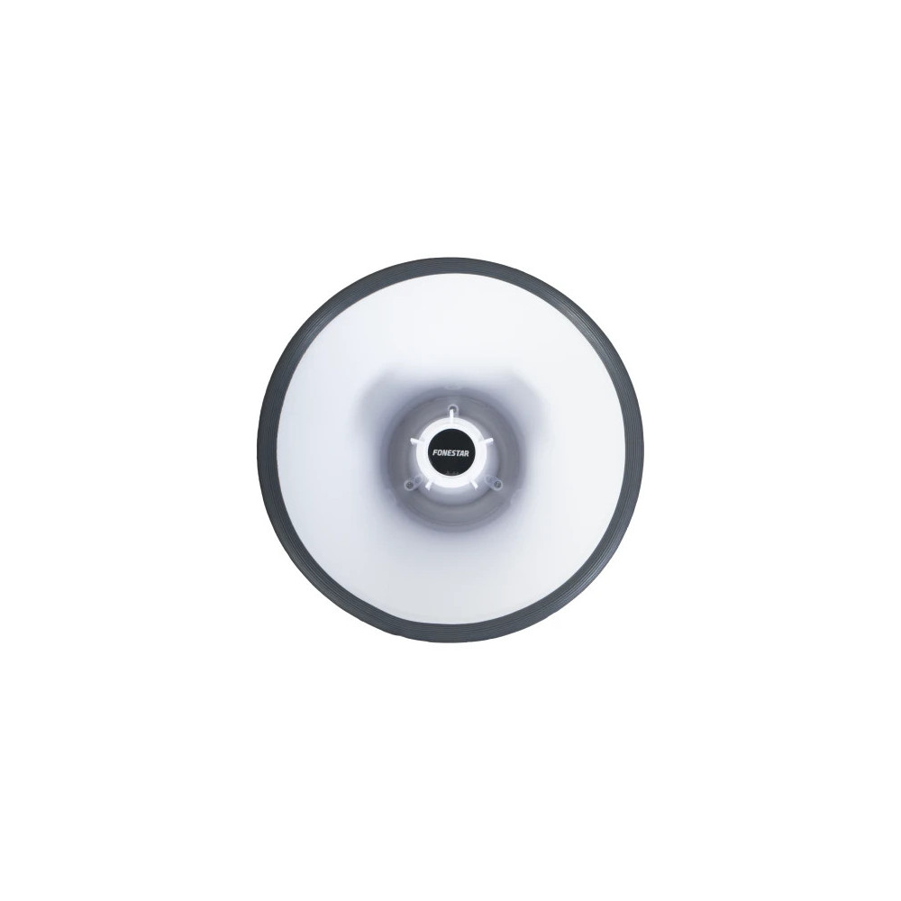 Megáfono Fonestar MF-114SU con sirena y reproductor USB.