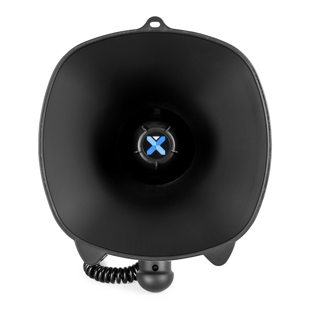 Megafono profesional vistal frontal, el Vonyx MEG090, te permite tener un sonido de alta calidad