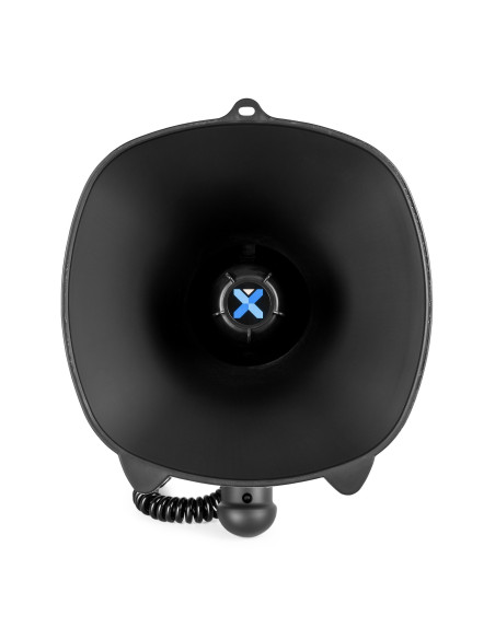Megafono profesional vistal frontal, el Vonyx MEG090, te permite tener un sonido de alta calidad