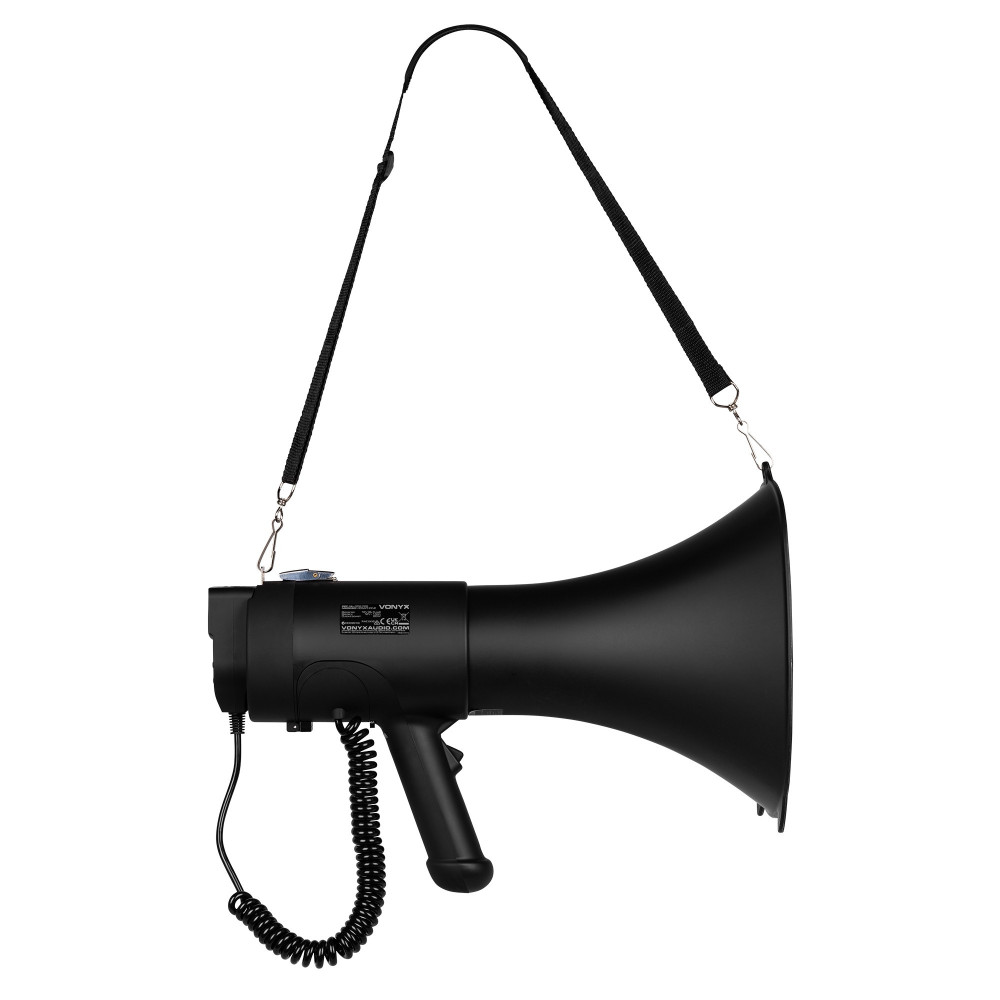 Vista lateral con la bandolera para llevarla comodamente