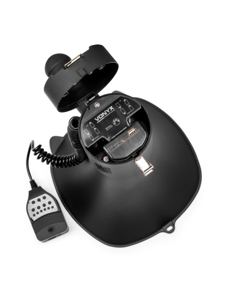 Batería de litio recargable extraíble para megáfono Vonyx.