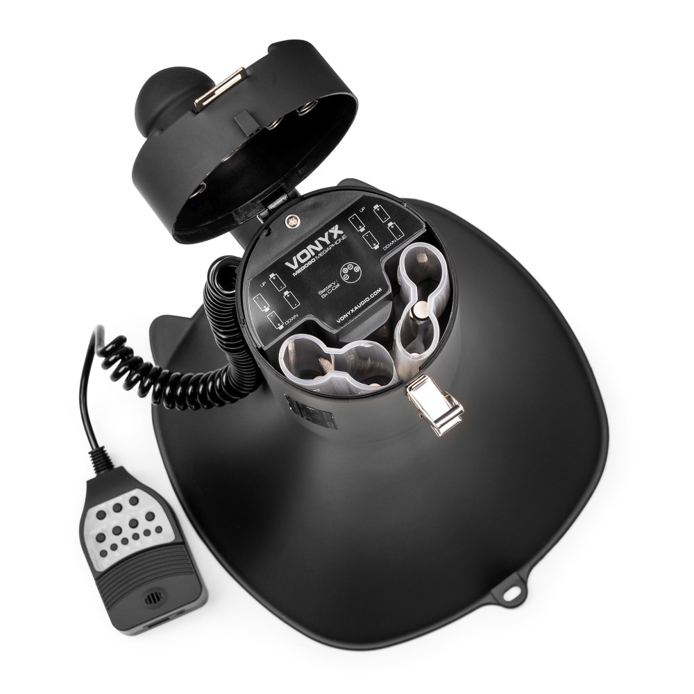 vista para usar con pilas