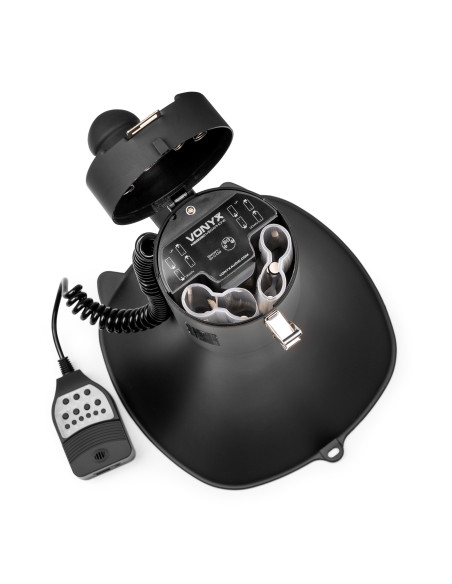 vista para usar con pilas