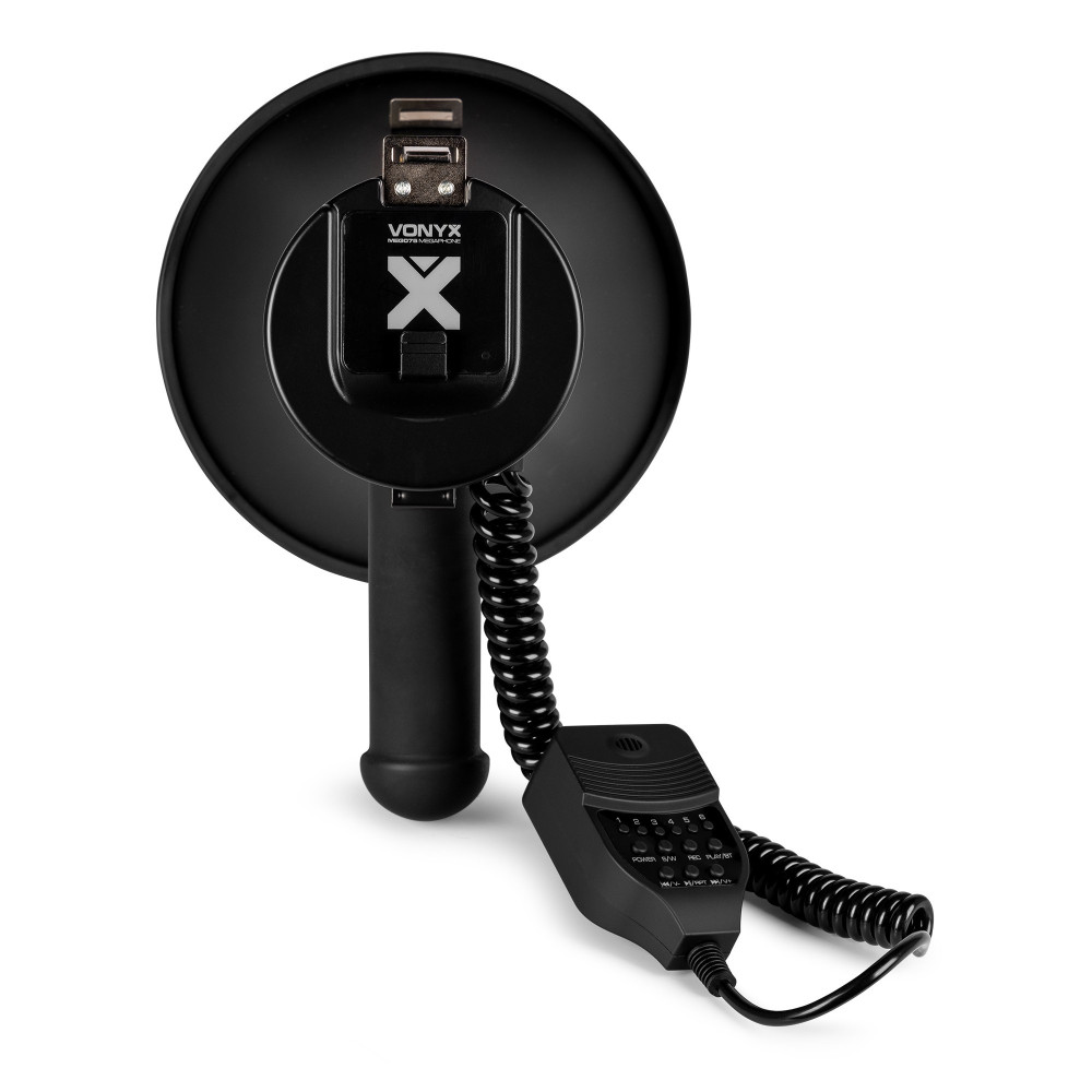 Megáfono Vonyx MEG075 75W Bluetooth + Batería Recargable | Envío 24h