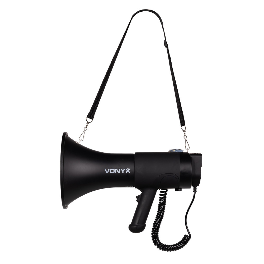 Megáfono Vonyx MEG075 75W Bluetooth + Batería Recargable | Envío 24h