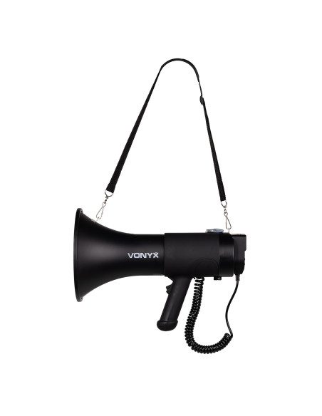 Megáfono Vonyx MEG075 75W Bluetooth + Batería Recargable | Envío 24h