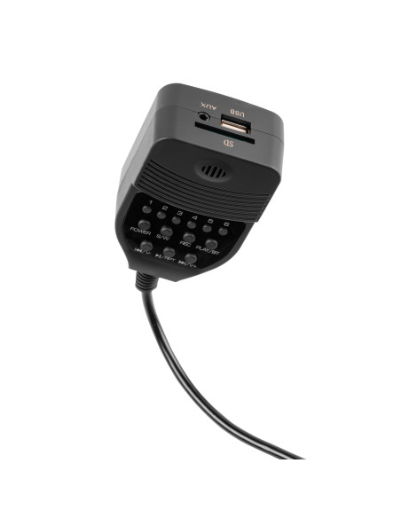 Megáfono Vonyx MEG075 75W Bluetooth + Batería Recargable | Envío 24h