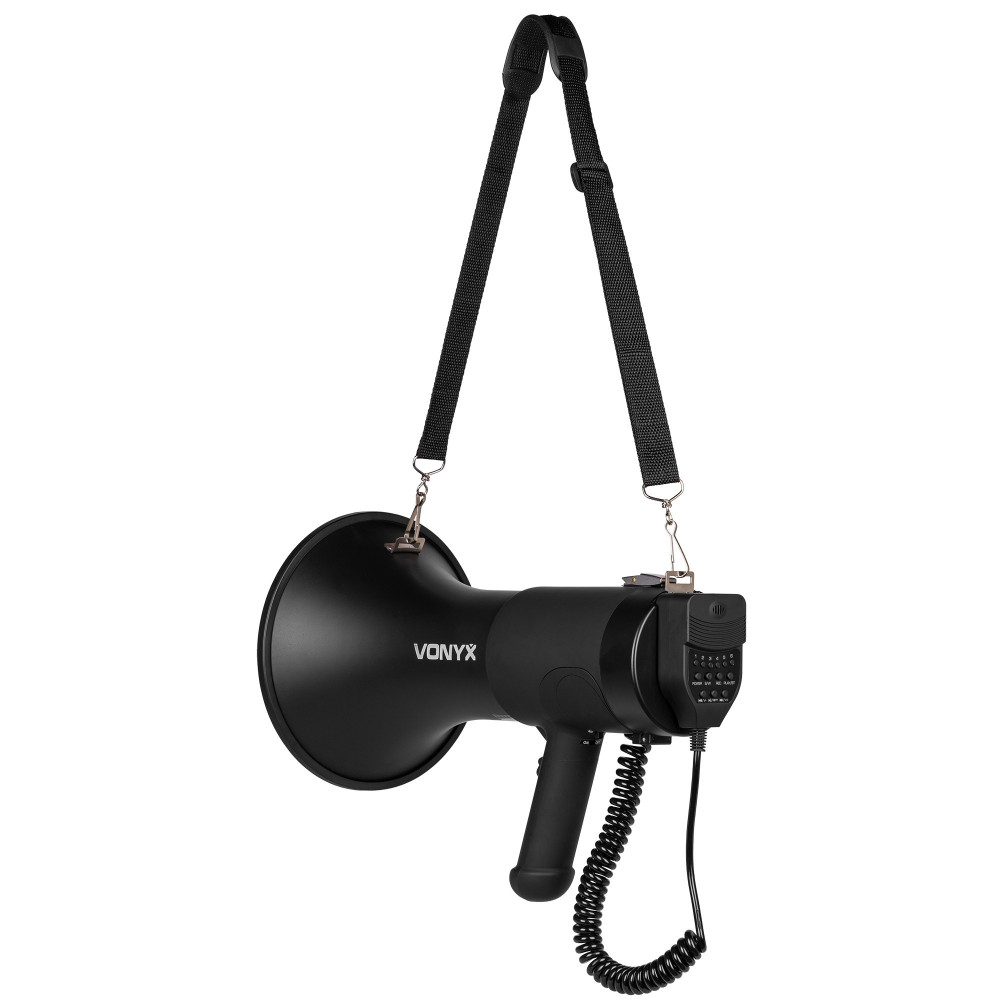 Megáfono Vonyx MEG075 75W Bluetooth + Batería Recargable | Envío 24h