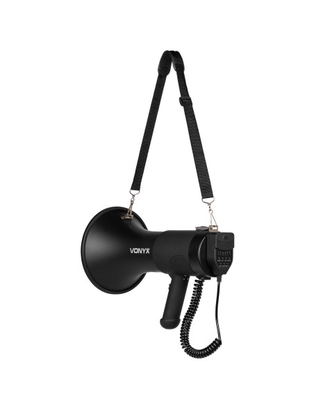 Megáfono Vonyx MEG075 75W Bluetooth + Batería Recargable | Envío 24h