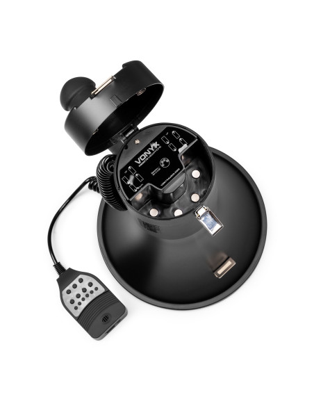 Megáfono Vonyx MEG075 75W Bluetooth + Batería Recargable | Envío 24h